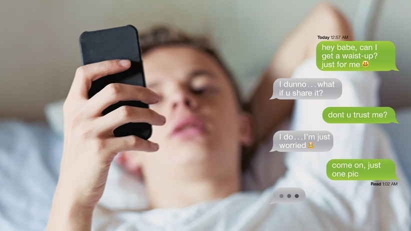 Sexting: Informatie voor jongeren – Sexting